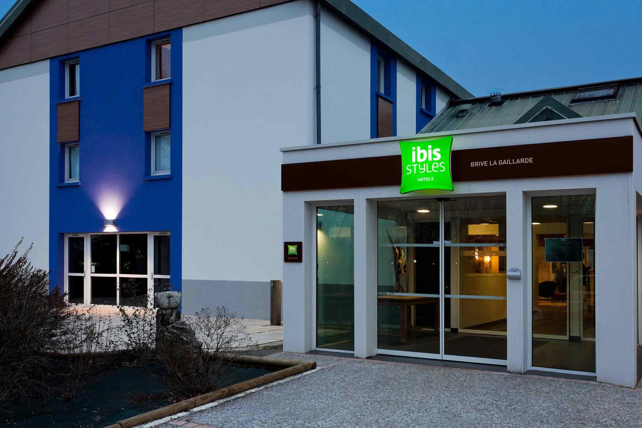 Hotel Ibis Styles Brive Ouest Exterior foto